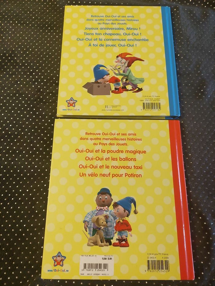 2 volumes des plus belles histoires de Oui Oui - photo numéro 2