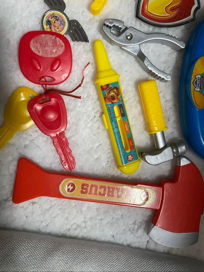 Lot de jouets pat patrouille - photo numéro 3