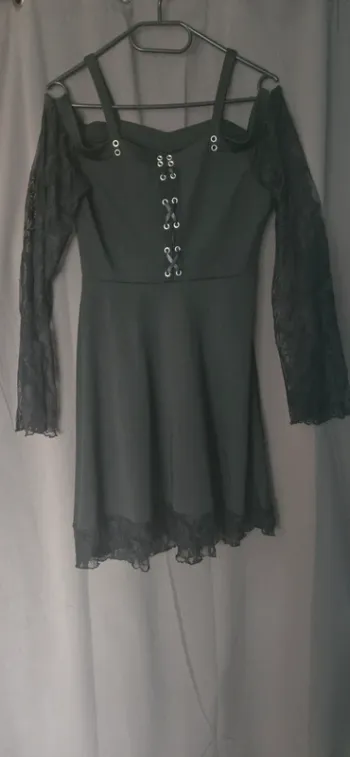 Robe style gothique S