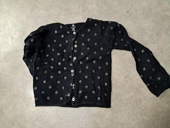 gilet fille 3 ans