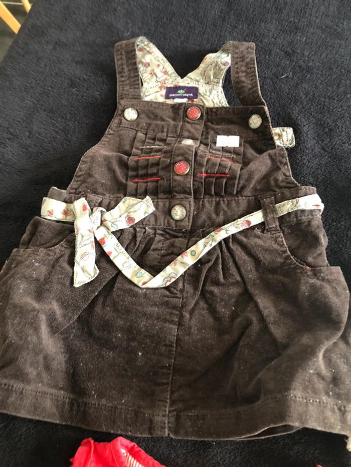Lot robe sergent major 9 mois - photo numéro 2