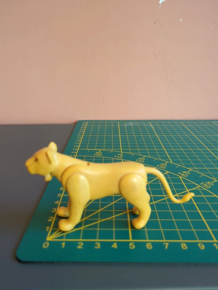 figurine lionne playmobil - photo numéro 2