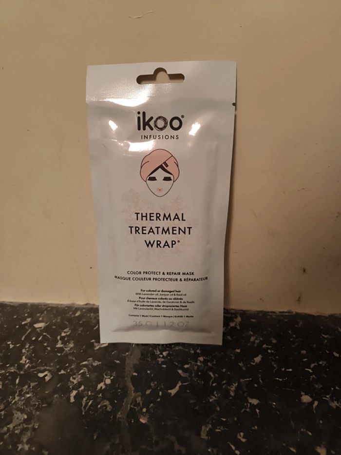 Masque ikoo pour colorés ou abîmés en charlotte neuf