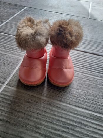 Bottes fourré bébé