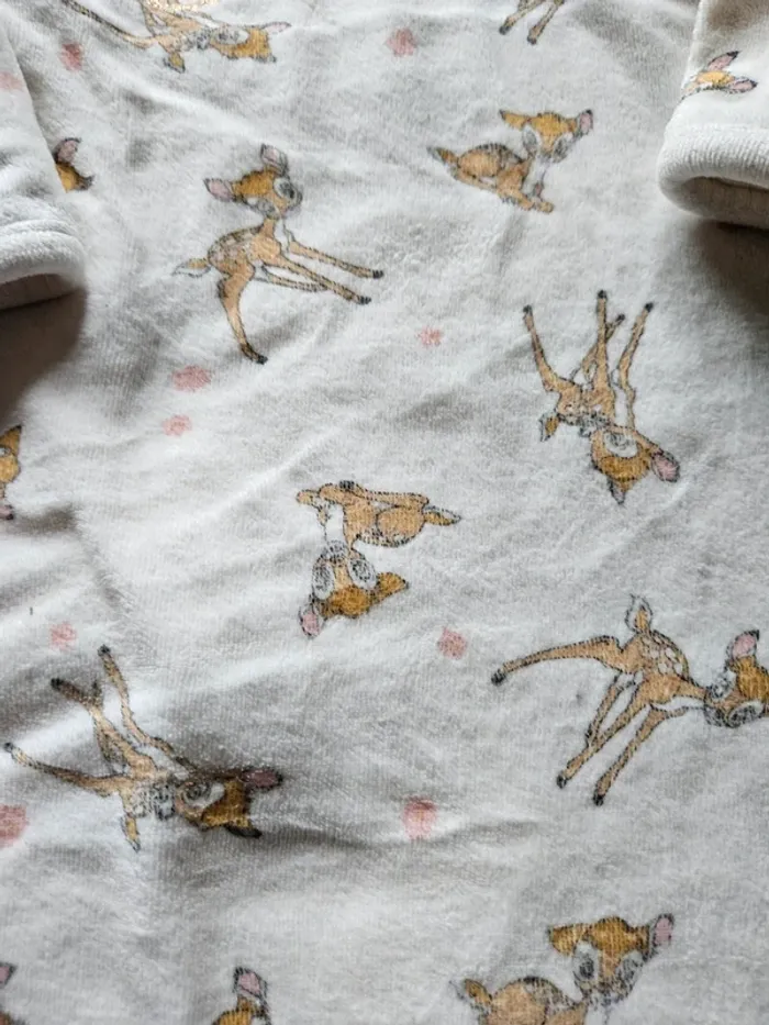 Gigoteuse avec manches Bambi Disney - photo numéro 3