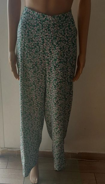 💜 Pantalon fluide taille 42 XL Kiabi #emyfleury_42femme