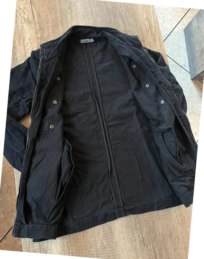 SOLDÉ - Veste noire en Jean’s , fille 14 ans - tape à l’œil - 100 % coton - photo numéro 3