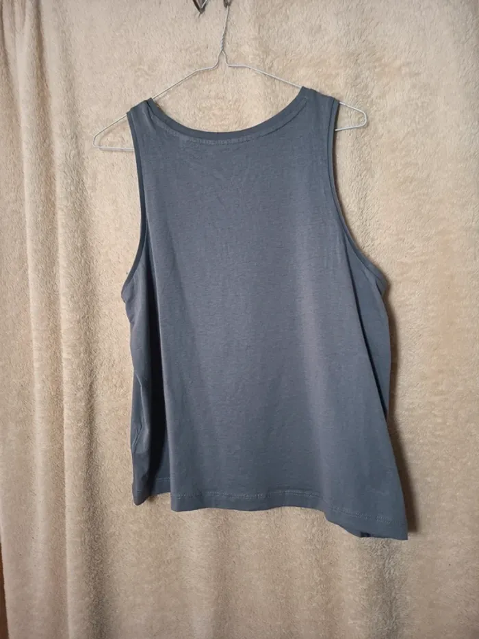 Débardeur sans manches. Certifié Organic Cotton ( A137) - photo numéro 2