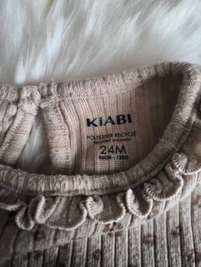🤎 Joli petit pull léopard Kiabi en 24 mois 🤎 - photo numéro 3