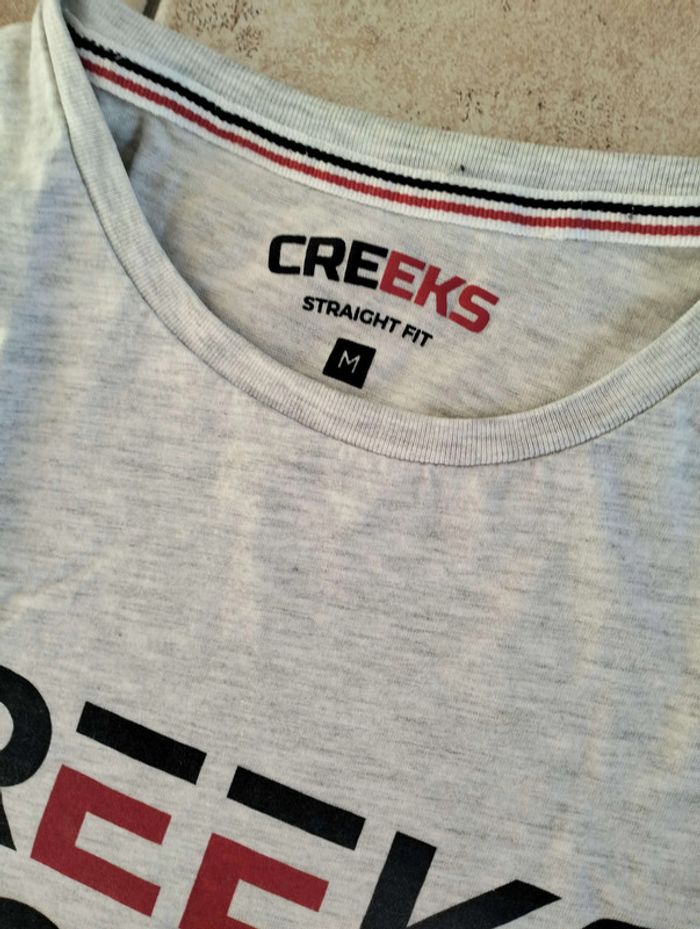 Tee shirt Creeks taille M - photo numéro 5