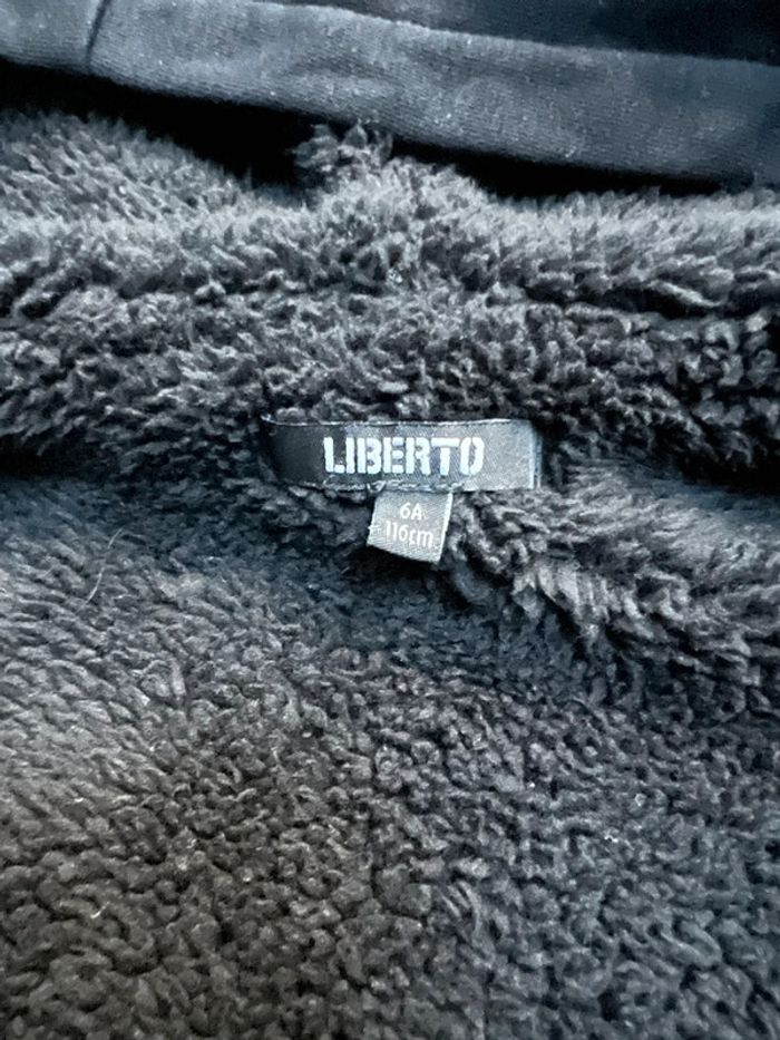 Sweat zippé Liberto 6 ans - photo numéro 5