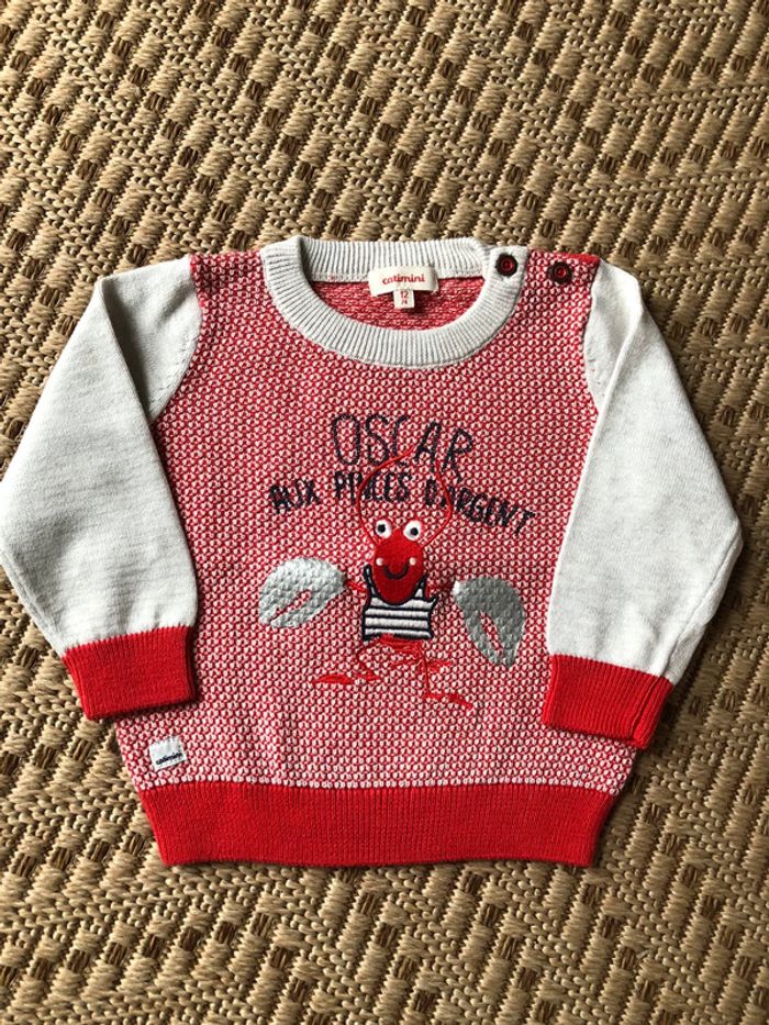 Pull taille 12 mois