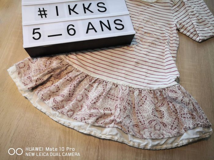 Sublime robe Ikks 5 ans très stylée - photo numéro 4