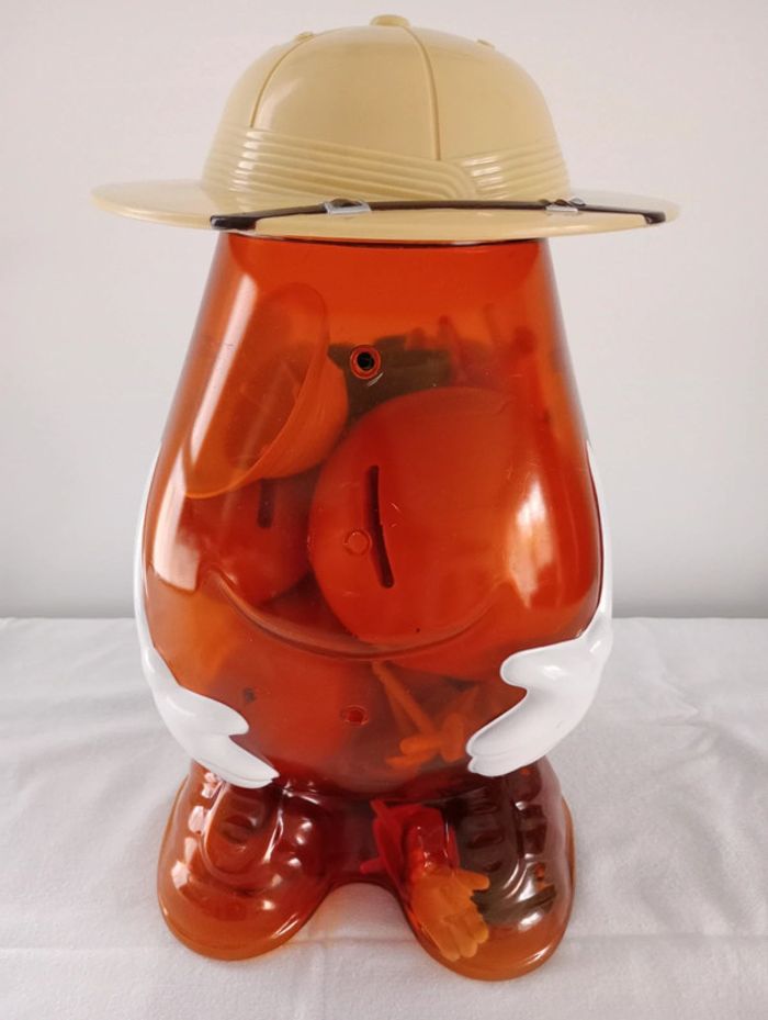 Monsieur Patate Safari, 5 personnages 40 pièces parfait état - photo numéro 3