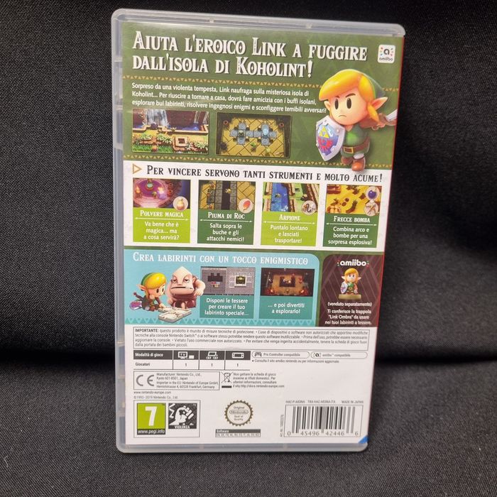 Zelda Link's Awakening Switch Comme Neuf - photo numéro 3