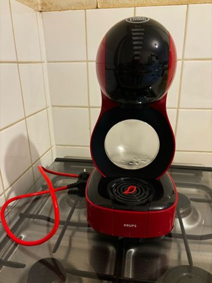 Dolce gusto rouge - photo numéro 2