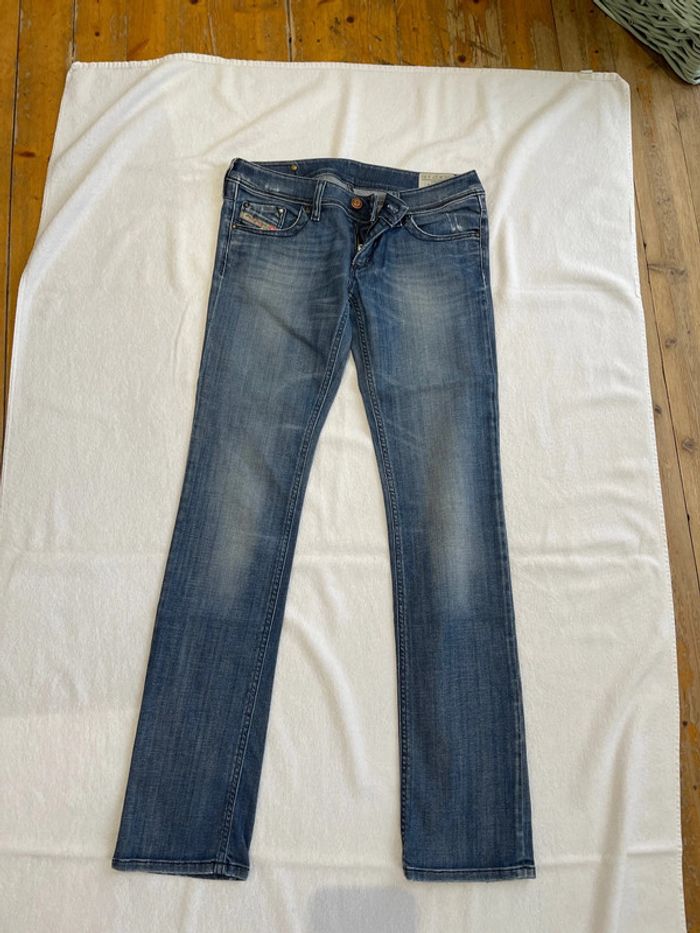 Jean, taille basse diesel w27 l32