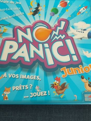 Jeu de société Non panic 