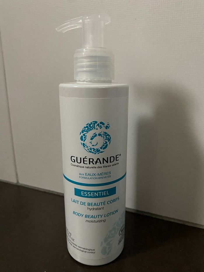 Lait corps guérande