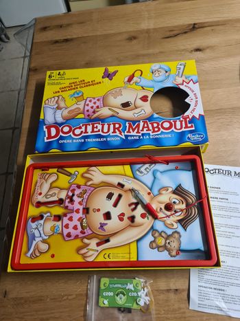 Jeu de société Docteur Maboul des éditions Hasbro