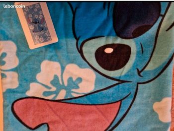 Serviette de bain Stitch