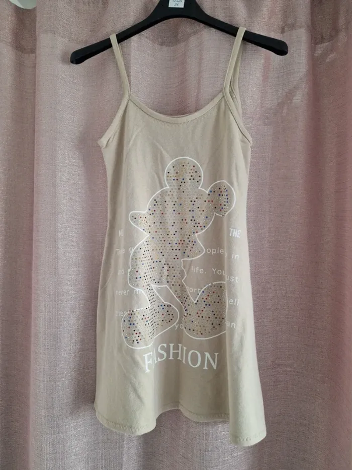 Robe mickey