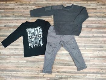 Lot vêtements garçon 4 ans demi-saison 