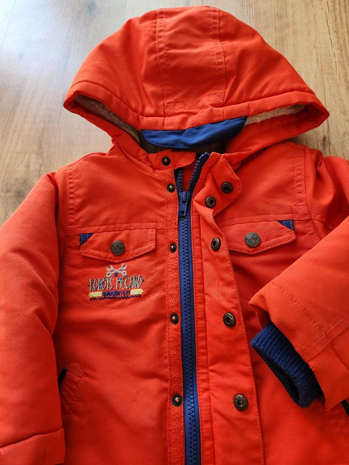 Veste d'hiver orange Sergent Major 2ans - photo numéro 5