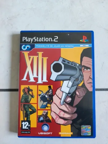 Jeu PS2 XIII