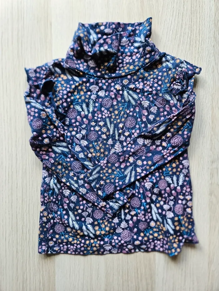 Lot de 4 cols roulés fille - photo numéro 9