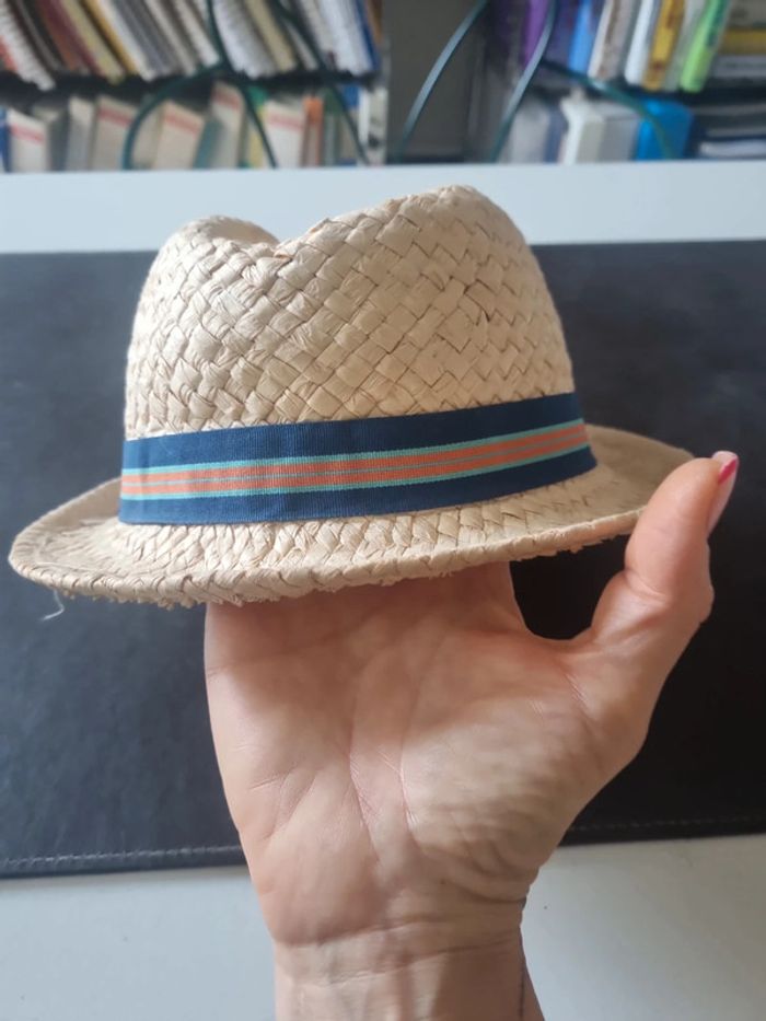 Chapeau paille - photo numéro 2