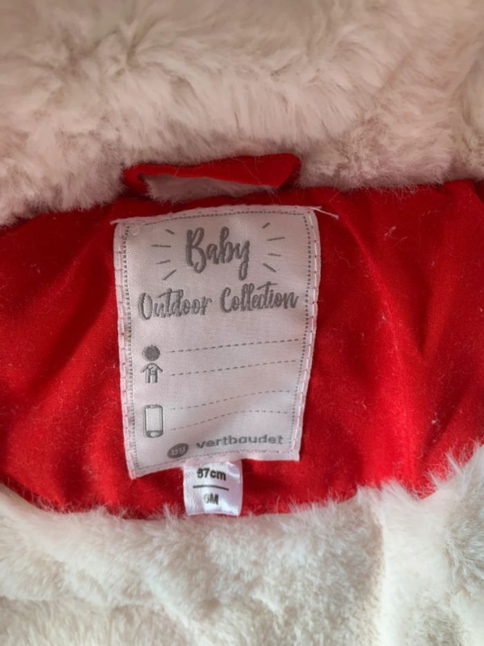 Manteau fille 6 mois - photo numéro 4