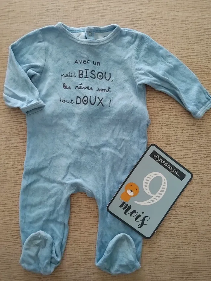Pyjama 9 mois / 71 cm