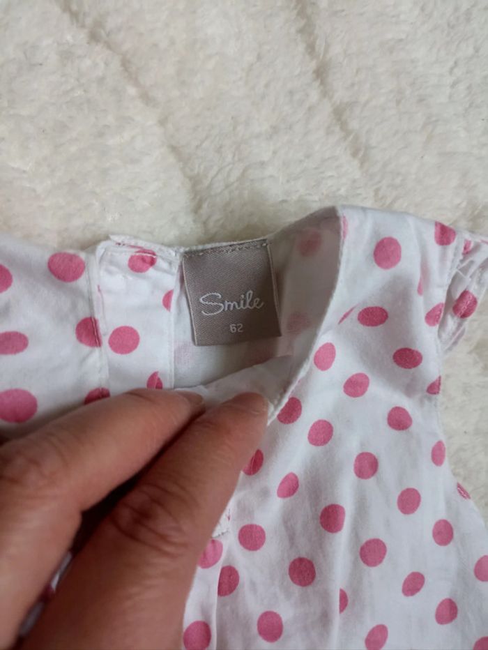 Robe légère à pois - photo numéro 2