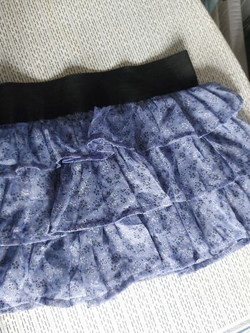 Jupe à volants  10 ans