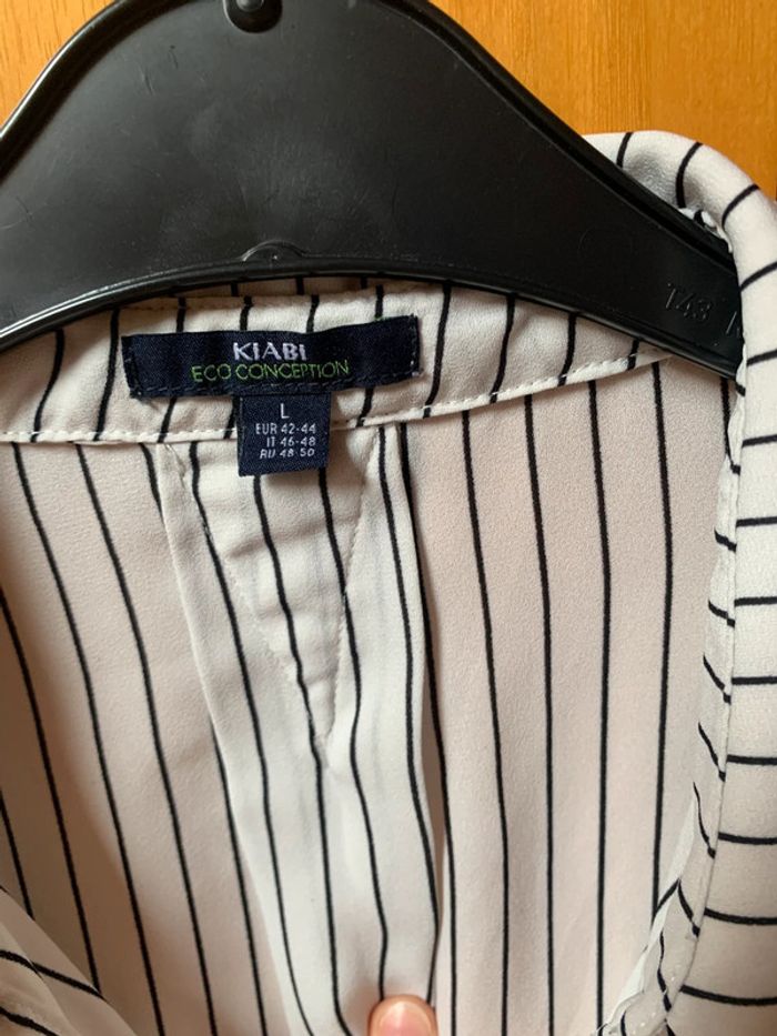 Chemise rayé taille L Kiabi - photo numéro 5
