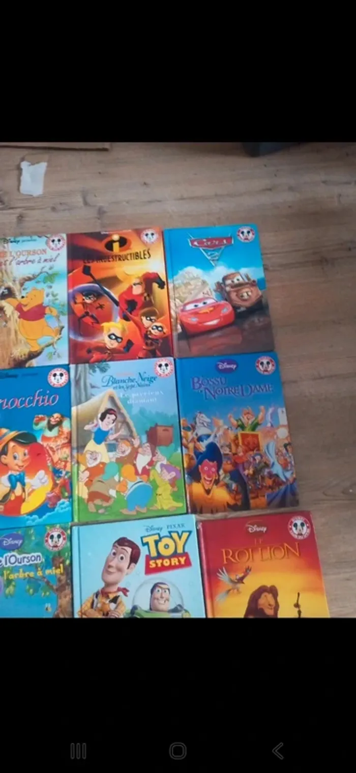Lot de livres Disney – Collection jeunesse - photo numéro 3