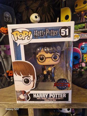 Funko Pop harry potter 51 édition spéciale