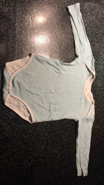 Bodie à manches longues garçon 18 mois