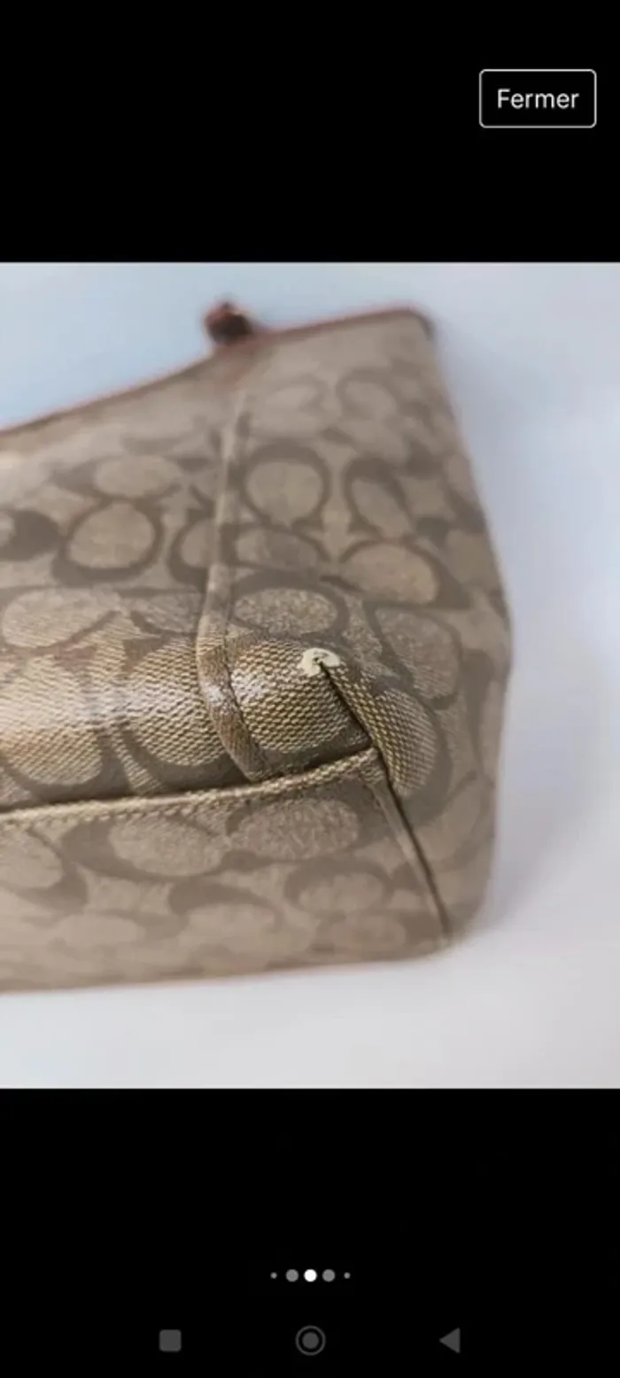 Sac Coach Vintage - photo numéro 9