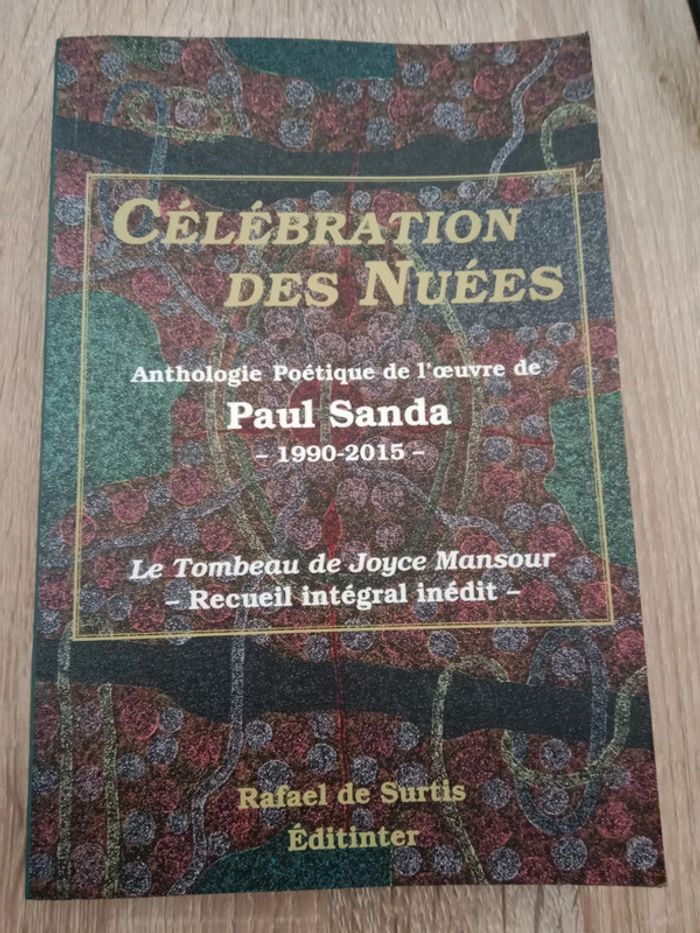 Célébration des Nuées Paul Sanda 1990-2015 🪅