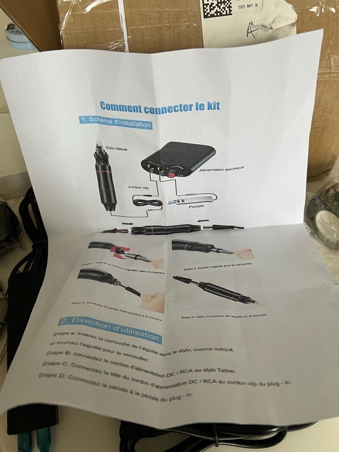Kit tatouage - photo numéro 2