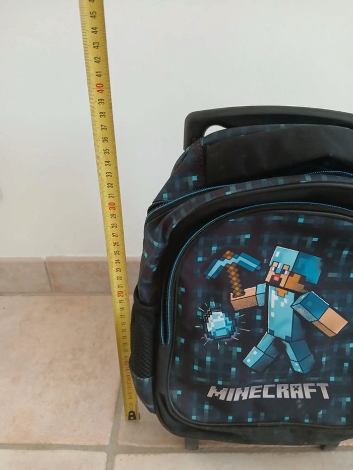 Cartable minecraft - photo numéro 11