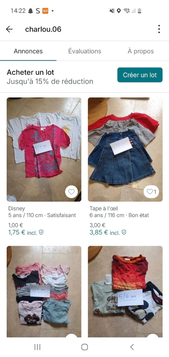 Lot de vêtements - photo numéro 5