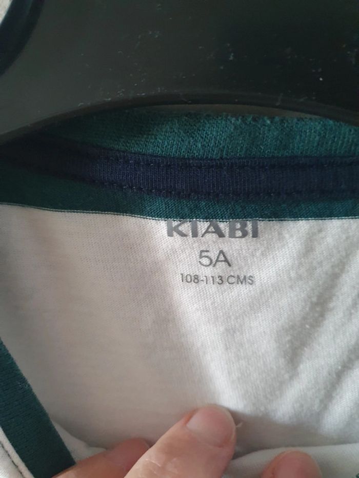 T-shirt manches longues kiabi 5 ans - photo numéro 4