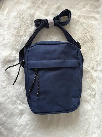 Sacoche à bandoulière bleue marine