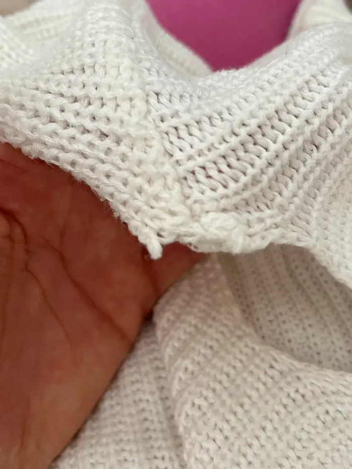 Pull ajouré - photo numéro 4