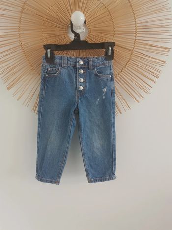 Jean mom kiabi 3 ans