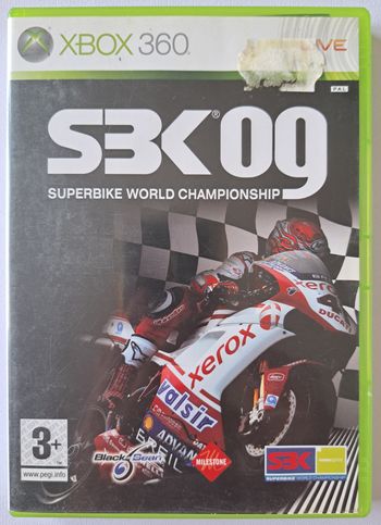 SBK 09 Superbike World Championship Microsoft Xbox 360