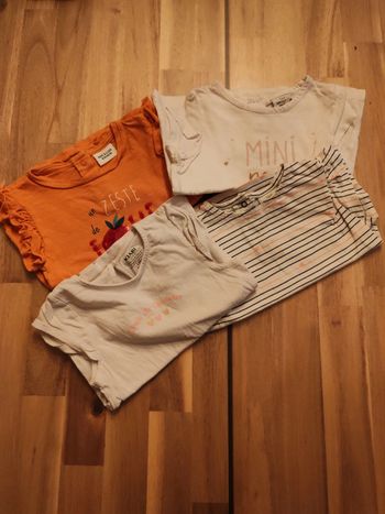 Lot de tee shirt